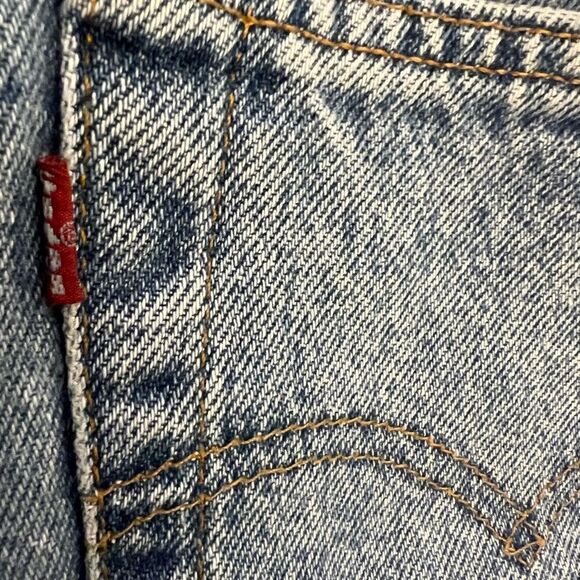 Levi’s women’s vintage 550 Relaxed Fit/Tapered Leg size 11 Long. - Picture 5 of 9